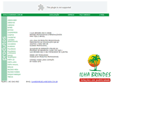 Tablet Screenshot of ilhabrindes.com.br